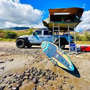  Luxury tent Aloha Glamp's Jeep Adventure: Rooftop Across Maui United States